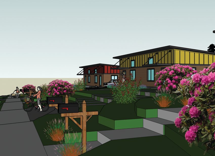 Habitat breaking ground on six permanently affordable homes Port